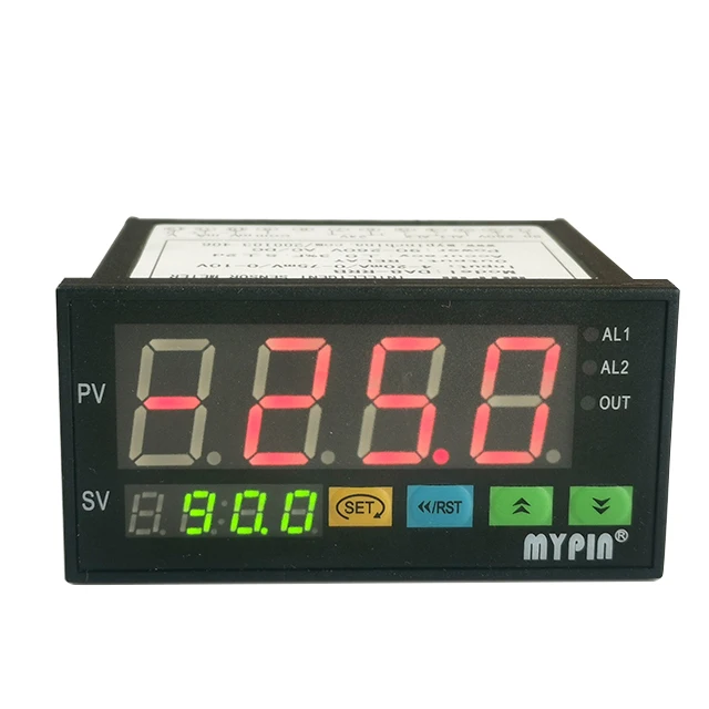 MYPIN (FA8-4RRB) 4 Digits Frequency//RPM/HZ Meter/Tacho Counter meter (MYPIN)