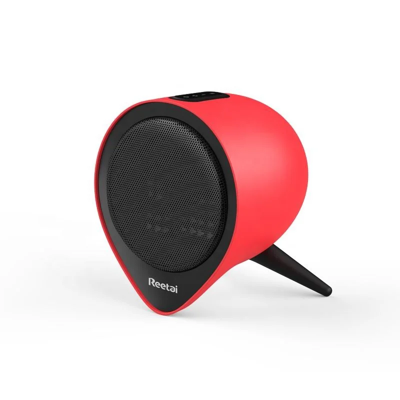 
800/1500w Ceramic Fan Heater With PTC Heating Element Ptcheater Electric Heater With Oscillation 
