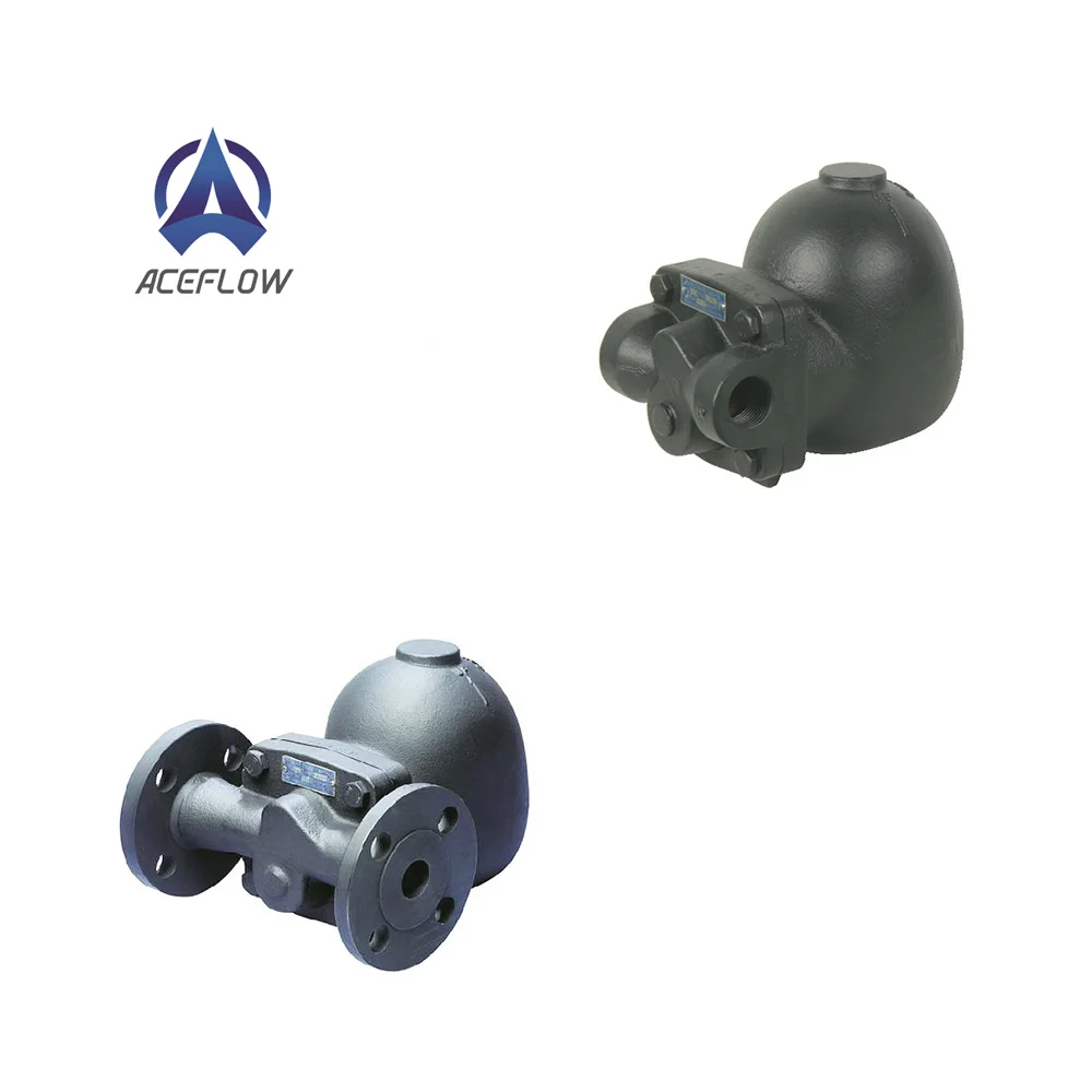 DN20 чугунный AAF-14 Pn16 рычажный дренажный шаровой Поплавковый пароуловитель