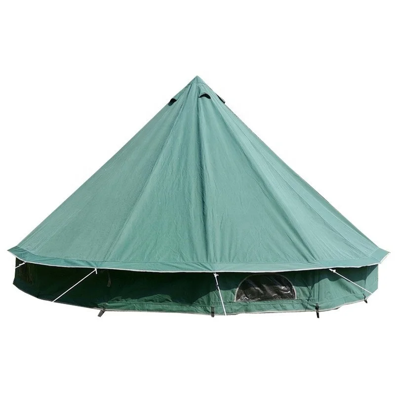 Luxury Resort  Large  Outdoor Camping Canvas 	nipple  glamping luna bell tent