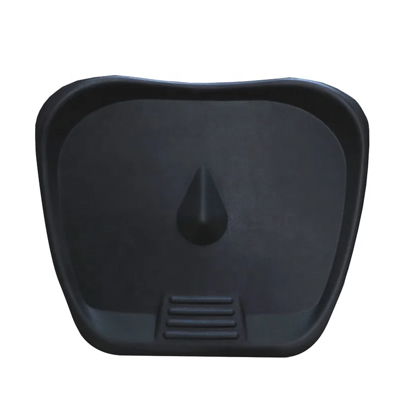 High quality ergonomic comfortable not-flat standing desk anti fatigue mat