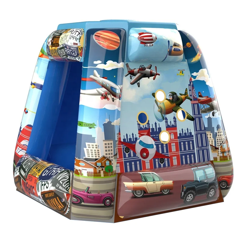  Eco-friendly High Quality PVC Inflatable Castle Ball Pit for