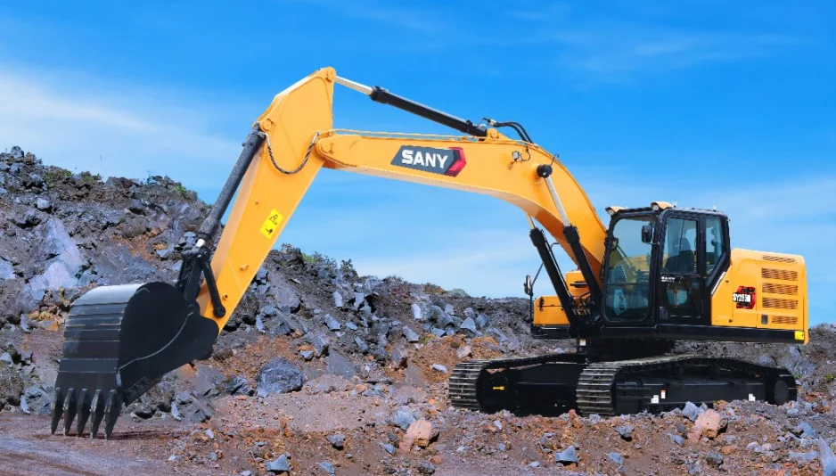 Medium Size Excavator Sany 265C 265H-S Digger Equipment Crawler-Moving New Sany Excavator