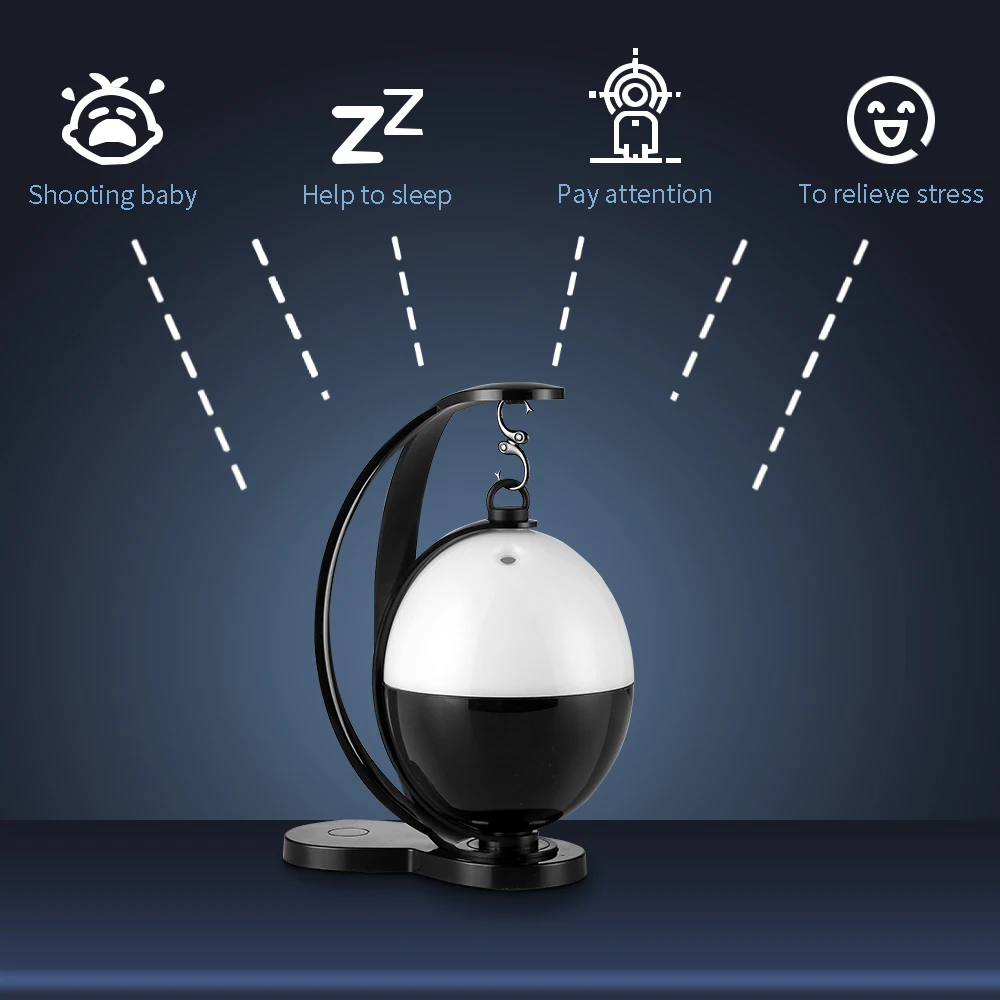  High Quality 7 Lighting Color white noise sleeping machine