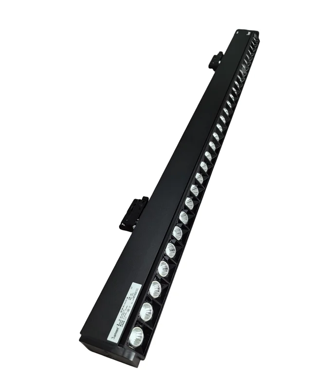 SANBEN Anti-glare LED Linear Spotlight 16W 1700 Lm Single Angle Supermarket Lights Gallery Club Lighting Low Energy Consumption