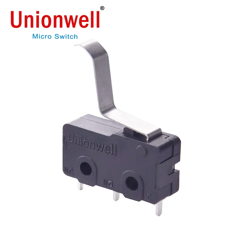Unionwell hot selling 0.1A,5A 10A 125/250V  25T125  G605 Series Miniature electric Micro limit switch Button  Gas Stoves