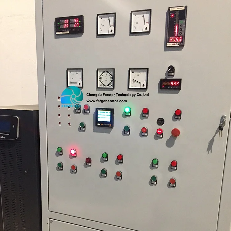 Полная конфигурация автоматизации 50kw-200kw Francis турбина для