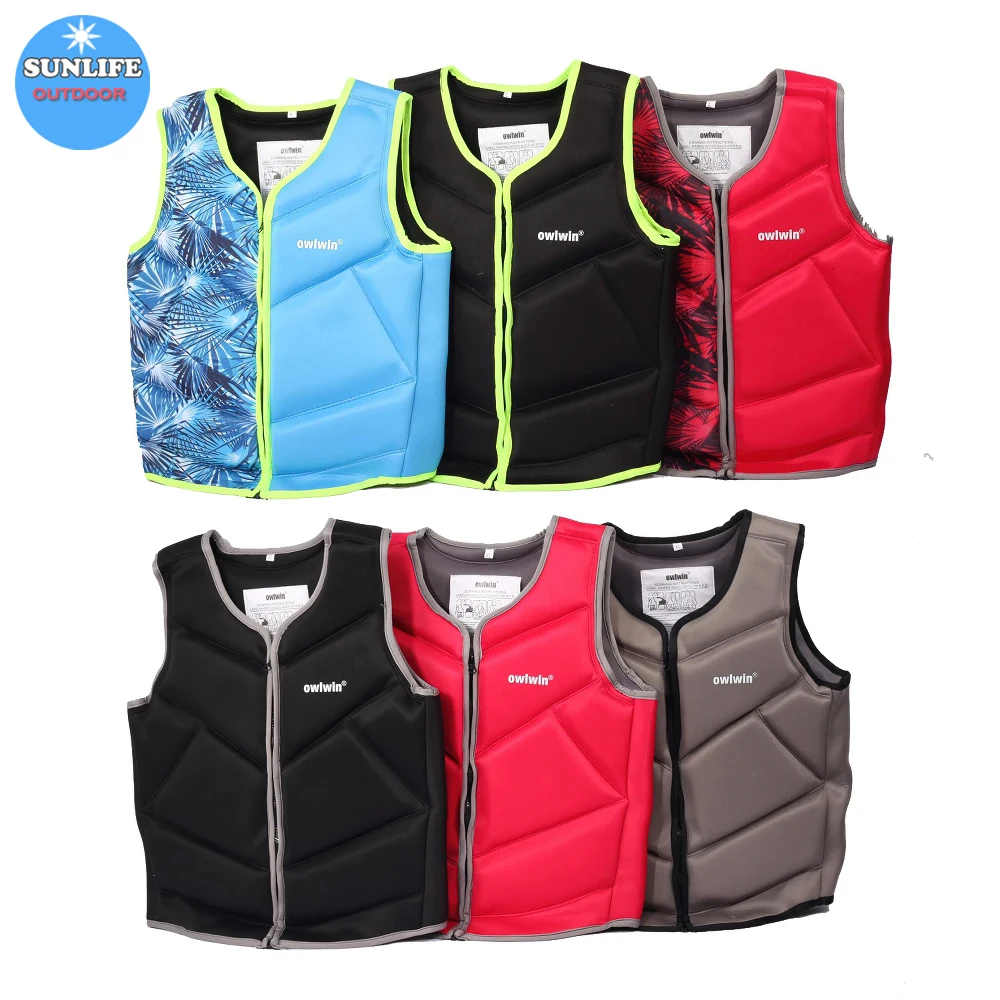 Outdoor SUNLIFE inflatable life jackets vest