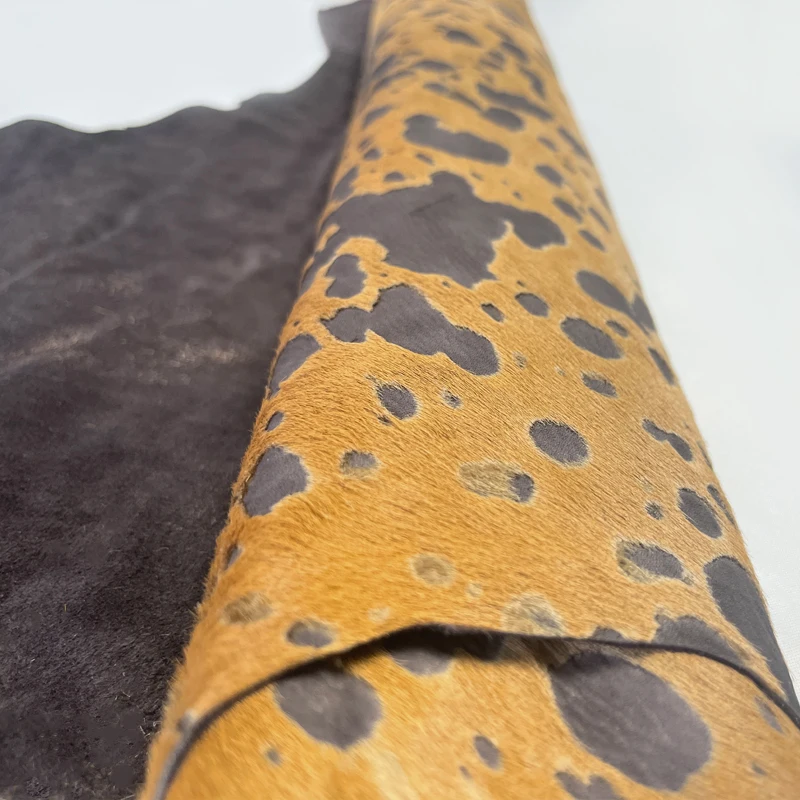 Wholesale supply dried cow skins with hair on cowhide natural
