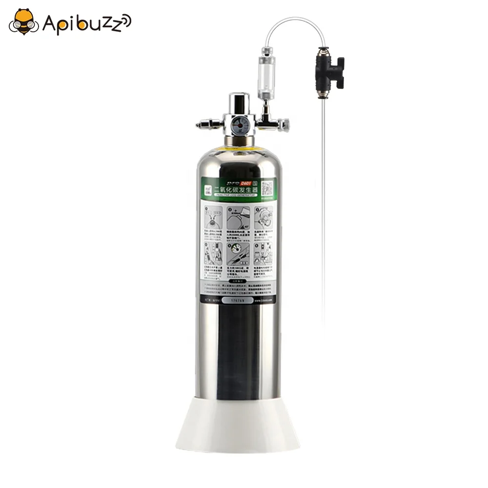 DIY CO2 Generator Queen Bee Anesthesia Kit for Artificial Insemination Aquarium Beekeeping Rearing Research Equipment Supplies