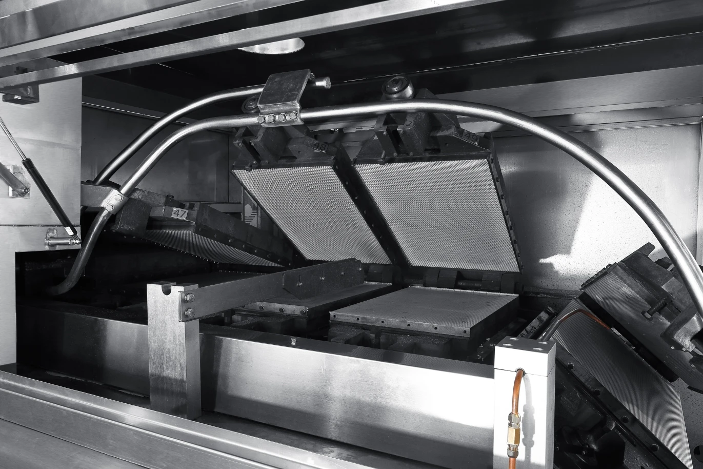 Wafer Tunnel Baking Oven Baking Machine Bakery Machine for Wafer Production Line