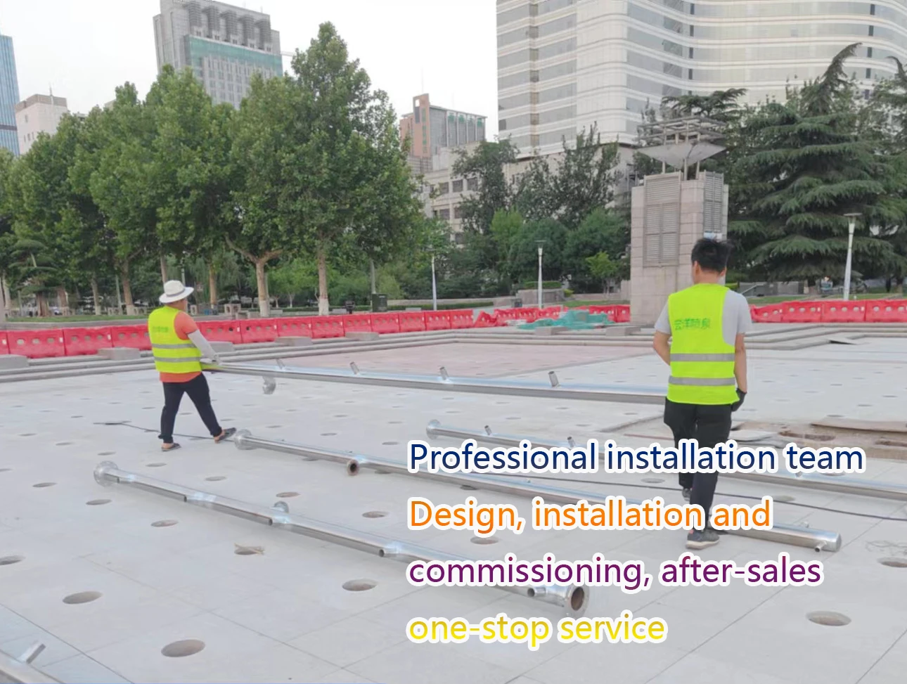 Garden Outdoor Indoor Mini Music Dancing Water Fountain With Led Lights