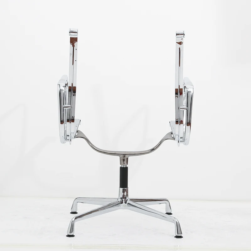 Высокое качество, эргономичный дизайн, Полированная алюминиевая рама для мебели, поворотная металлическая рама для офисного стула