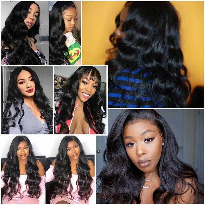 Wholesale HD 360 Lace Frontal Wig Vendors Kinky Curly Full Lace Human Hair Wigs