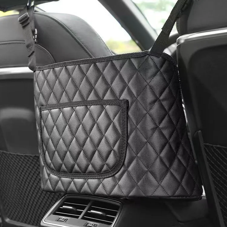 Car Purse Handbag Holder Between Seats Auto Storage Accessories  Automotive Consoles Organizers Pocket
