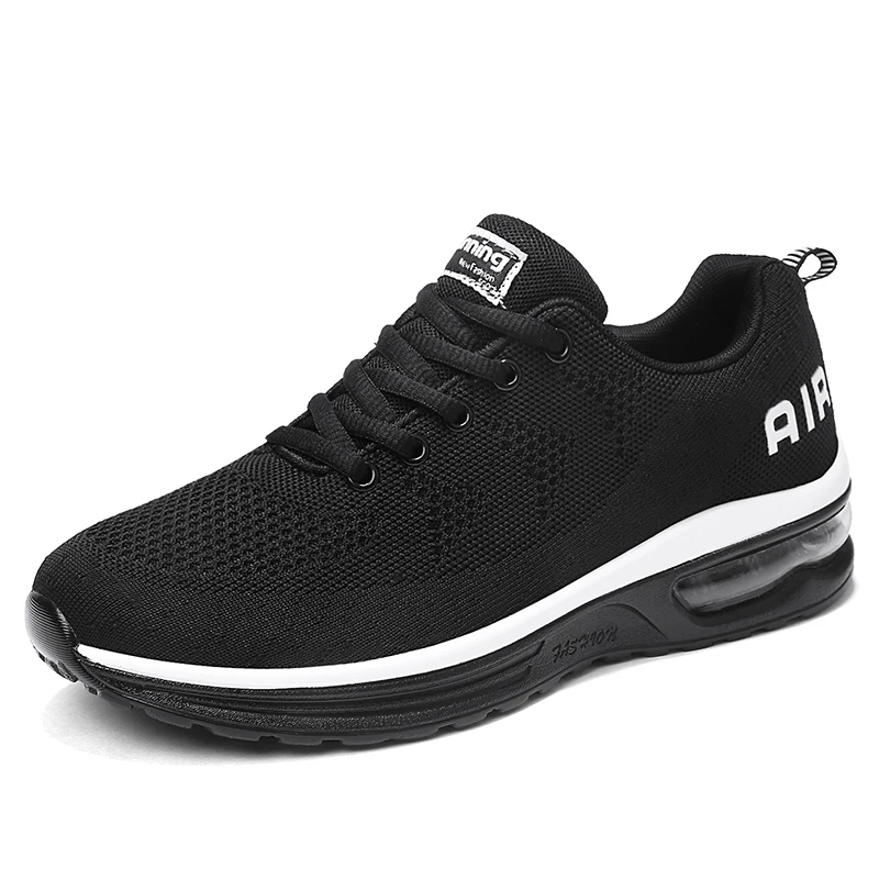 Couple big size 35-46 Athletic Running Shoes Sport Fitness Gym Jogging Sneakers for women men