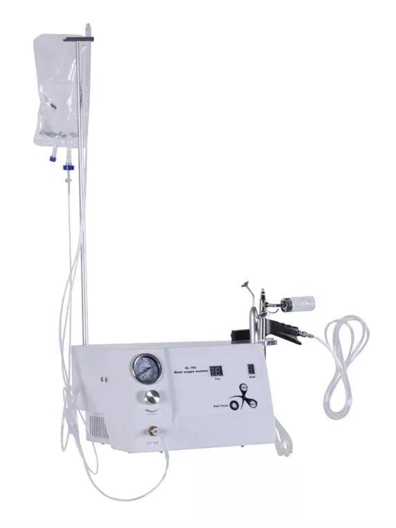 High Quality 3 in 1 Hydrodermabrasion Wrinkle Removal Facial Care Oxygen Facial Jet Peel Device Water Oxygen Jet Peel Machine
