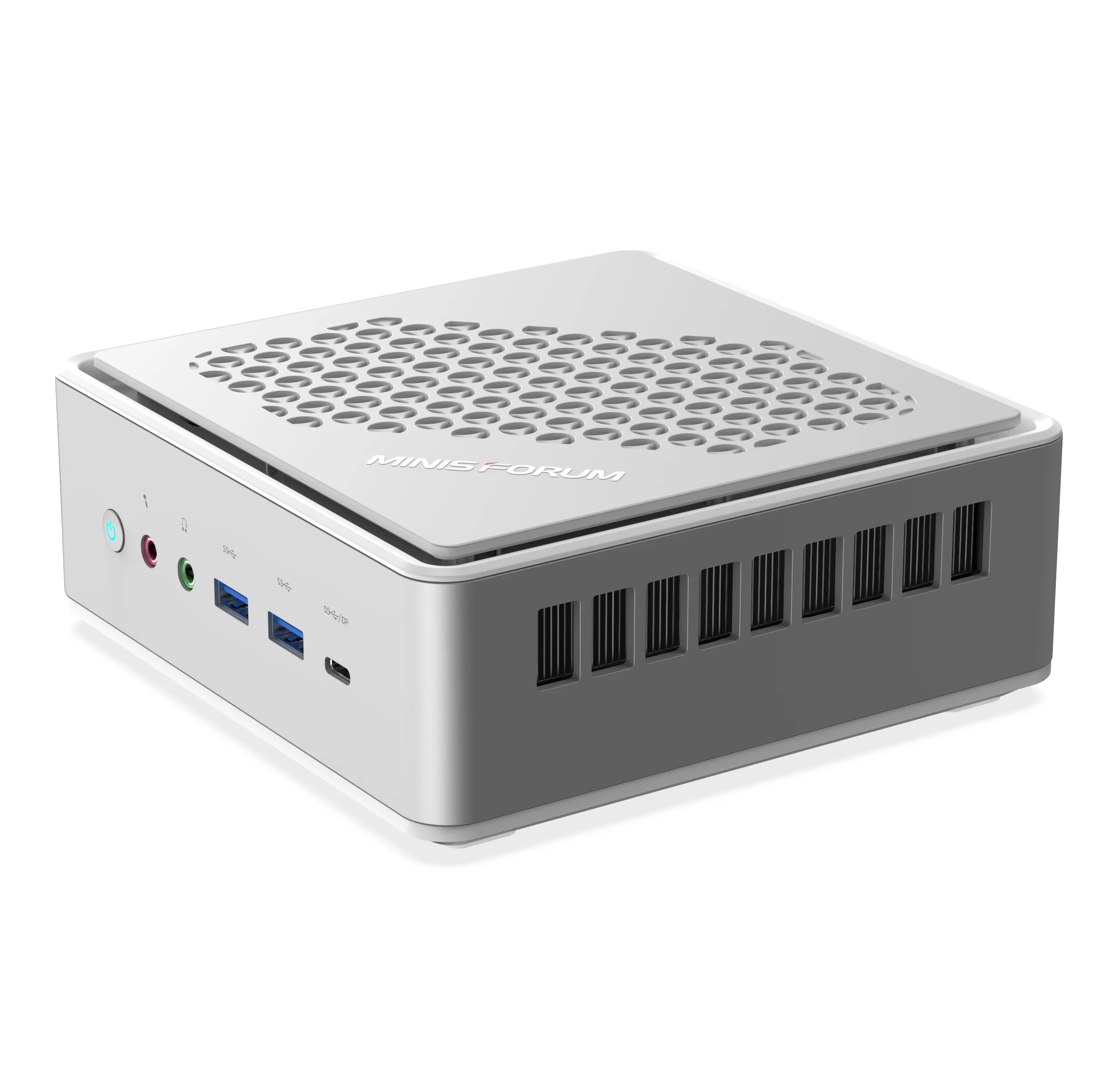 MINISFORUM HM90 AMD Ryzen 9 4900H 8 Cores Processor CPU Home Server RJ45 Computer 16GB RAM DDR4 OEM Gamer Mini PC