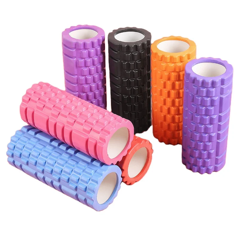 Custom Wholesale Fitness Massage Muscle High Density Yoga Eva Foam Roller