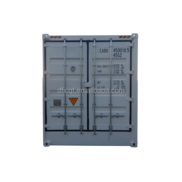 High Quality 40 Hc Storage Shipping One Side Open Container For Storage
