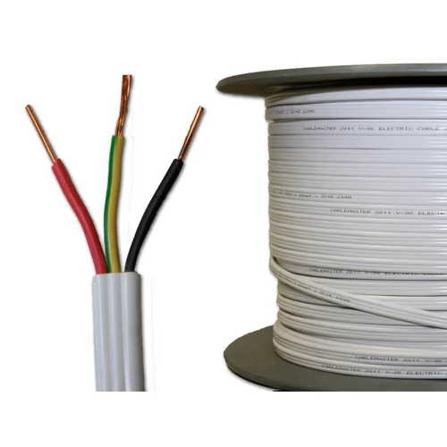 BEST PRICE: PVC insulated Flat TPS Cable 2.5 mm2 450/750V