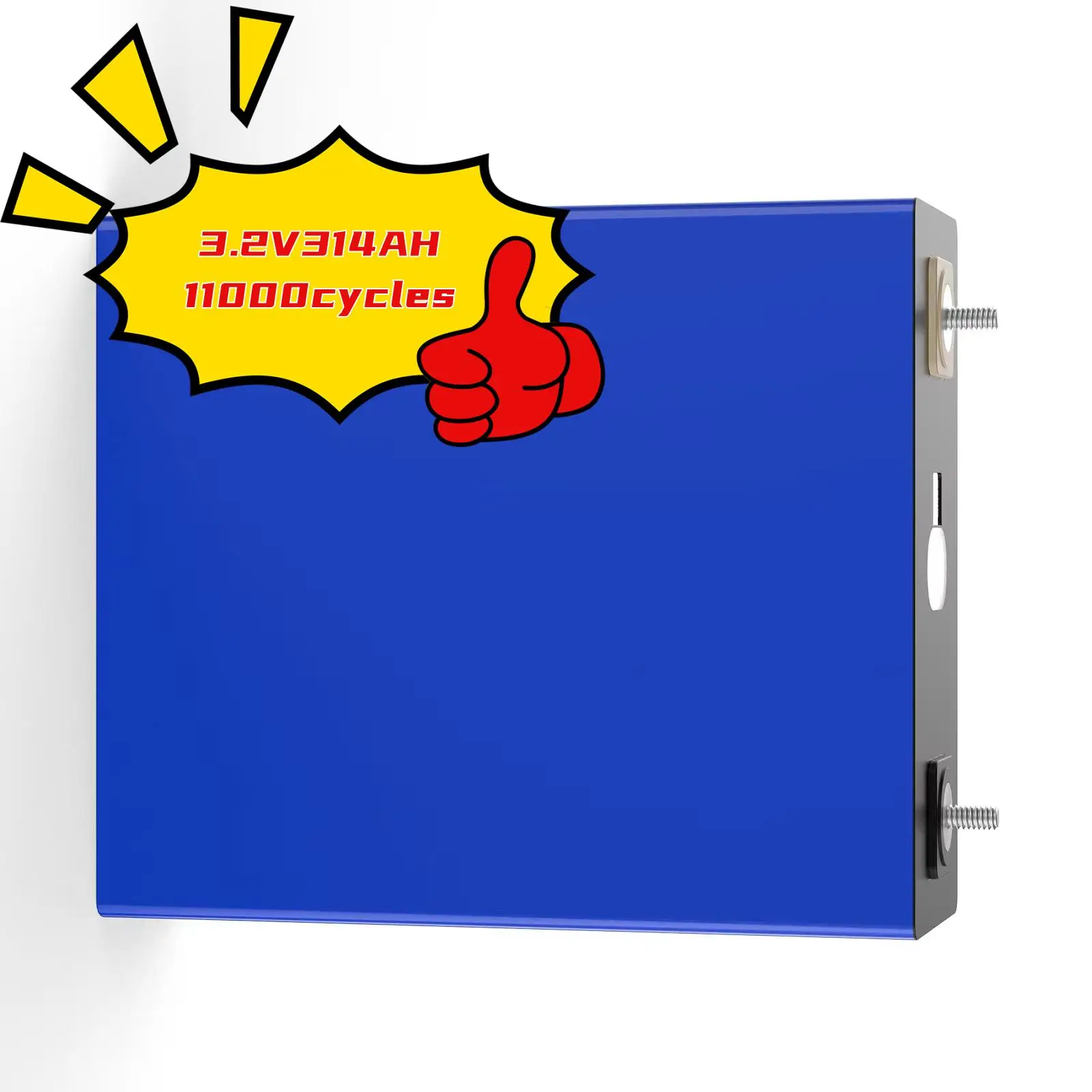 Оптовая Продажа с завода 10000 циклов 314Ah ионный Hthium аккумулятор 3 2 V 320Ah Lifepo4 призматический литий для 12V 48V батарейный блок