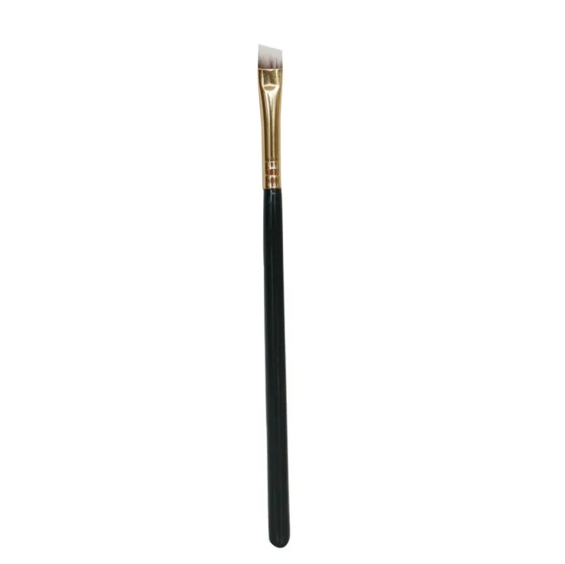 High Quality Wholesale Supply Nylon Brow Brush Angled Eyebrow Brush