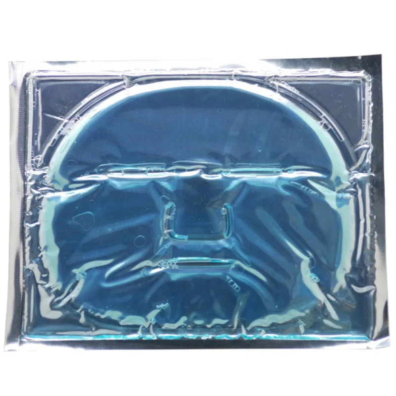 Transparent Facial Mask Natural Hyaluronic Acid Whitening Moisturizing Hydrating Clear Collagne Sheet Face Mask For Moisturize