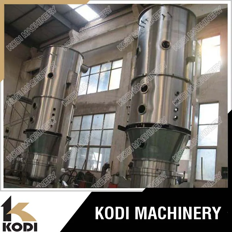 Мгновенный гранулятор для жидкости в гранулах модели KODI FL