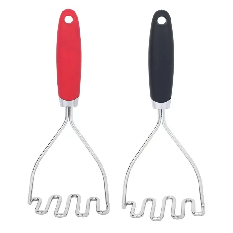 Wholesale Kitchen Tools Vegetable Manual Ricer Press Mixer Stainless Steel Potato Mashers