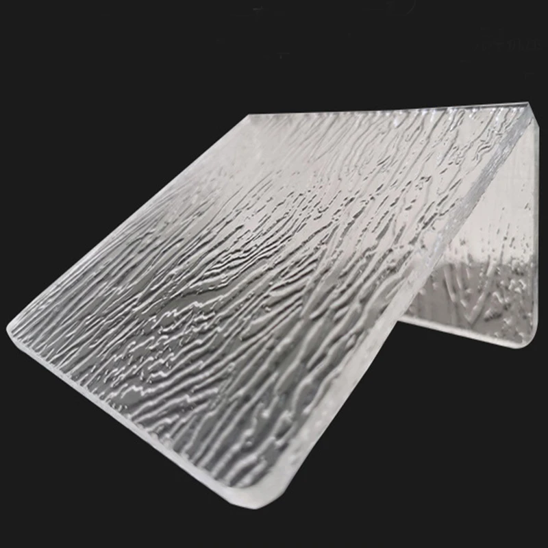 customize acrylic pmma tree bark textured pattern panel sheet plate board,Acrylic bark textured pattern screen Display box