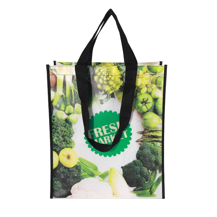 High quality custom design printed eco friendly shopping tote zhejiang non-woven bags