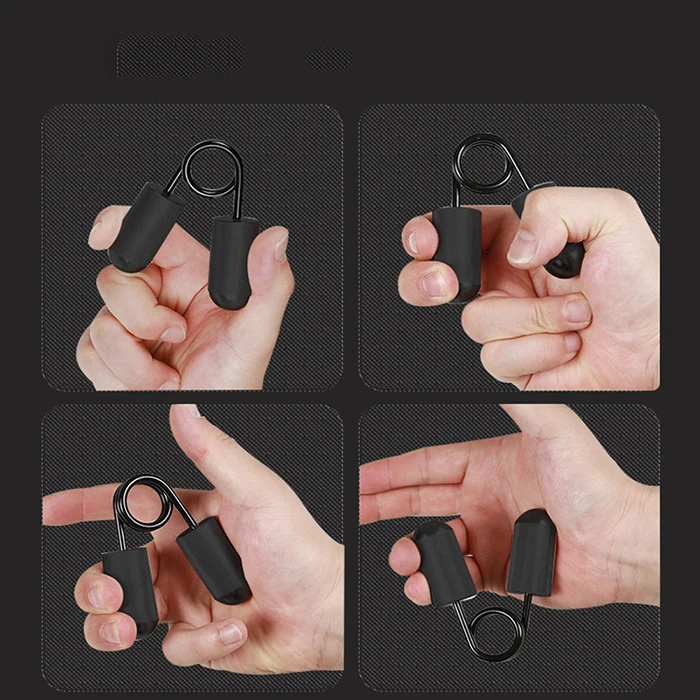 Mini Hand Finger Exercise Fitness Grip Wrist Rehabilitation Developer Arm Extender Hand Finger Training