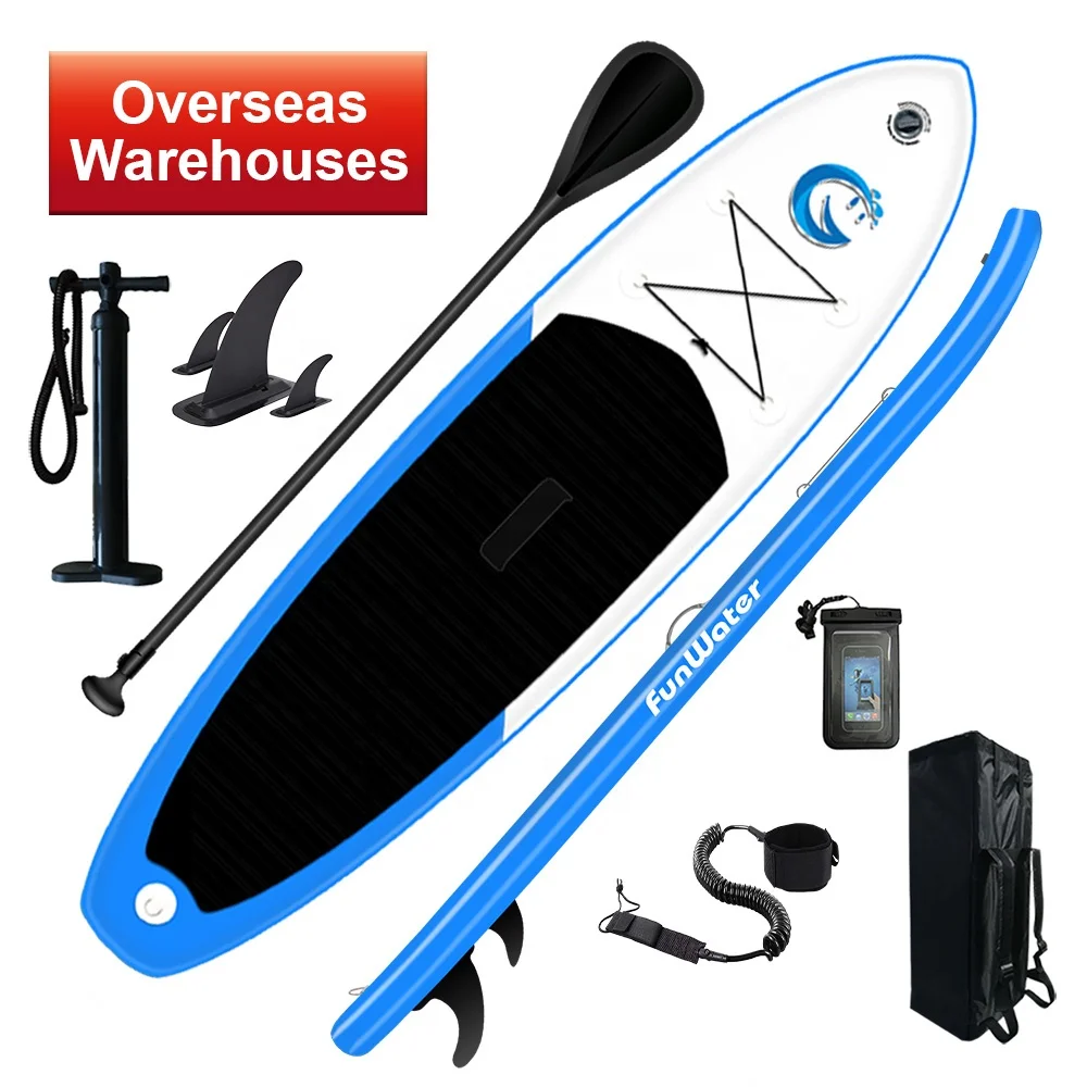 FUNWATER Drop Shipping sup premium inflatable stand up paddle board surface paddle board paddleboard prone paddle board