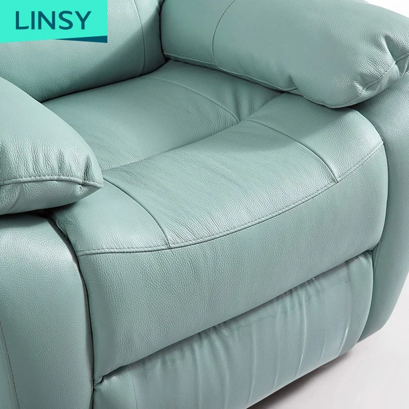 Linsy Leather Single Recliner Sofa Recliner Chair