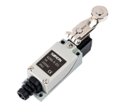 SiRON K090-9-D Stainless Steel Roller Rotary Metallic Bottom Shell Electrical Limit Switch Waterproof  IP65 Limit Switch