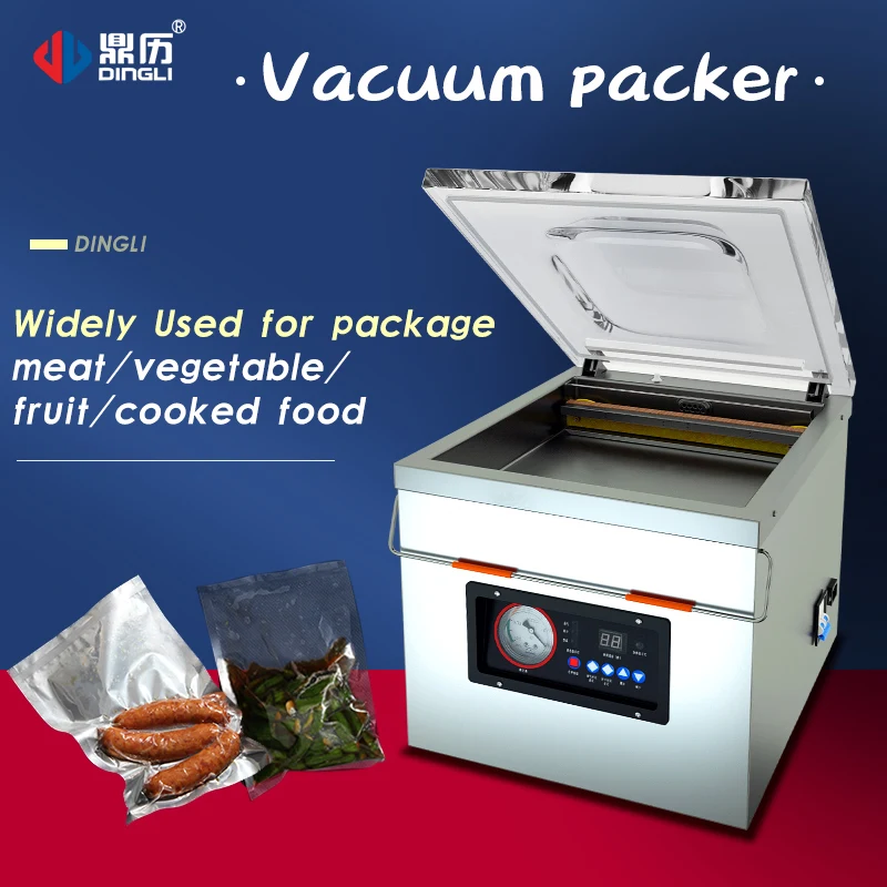 
Automatic operate easily vacuum package packing machine apply to food and meat packer keep fresh long time 