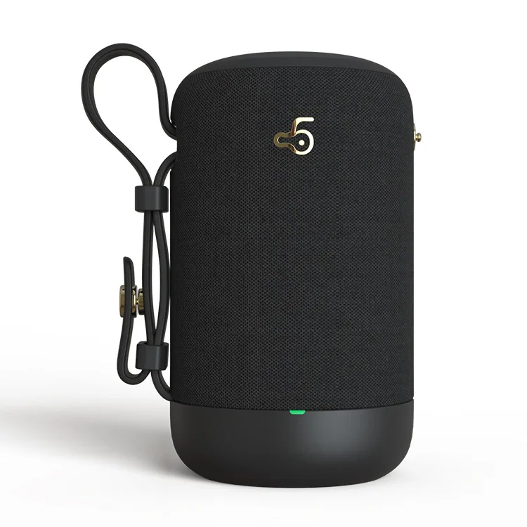 
Outdoor wireless portable waterproof speaker with excellent sound quality suitable for camping 