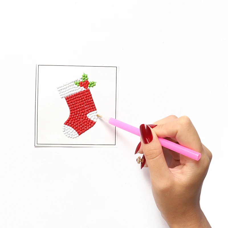 Best Selling Handmade Diamond Painting Kit DIY Resin Stones  river stone pebble stone resin