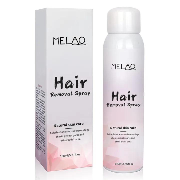 OEM Permanent Powerful Depilatory Cream Smooth Men Women Hair Removal Spray For Body Face Bikini