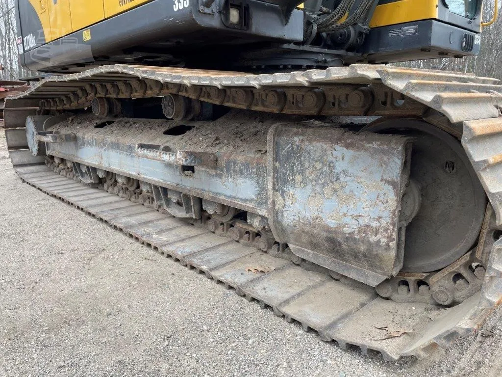 Sweden made used 20 ton 21 ton excavator VOLVO EC210 EC210B EC210Blc large tunnel excavator for sale