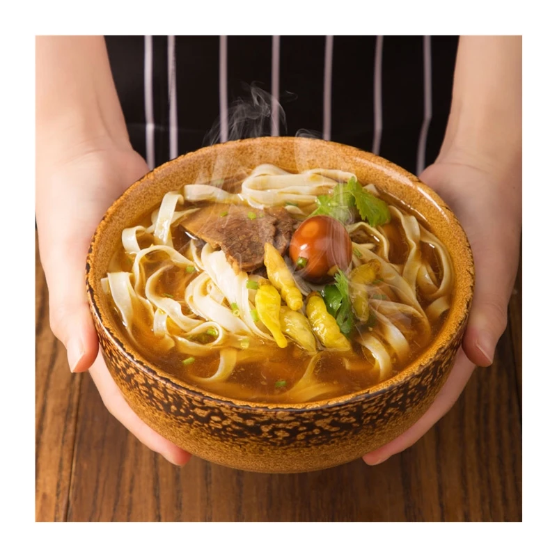 Pho Rice Noodle Bowl Vietnam Ho Fun Soup Hot And Sour Noodl Wholesale Instant Ramen Noodles