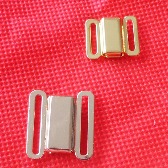Light gold/real gold maternity bra magnetic clip