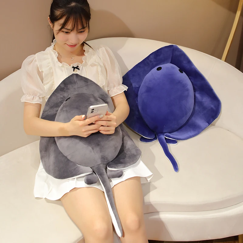 52cm 62cm Wild Ocean Animals Stingray Plush Toy Plush Manta Ray