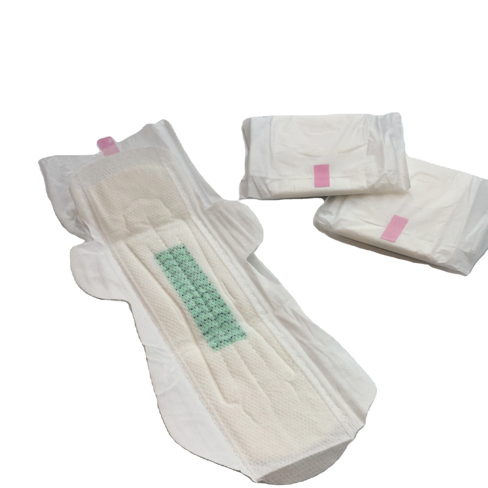 Lily Girl Disposable Sanitary Napkin Breathable Anion Chip Sanitary Towel Day Use Sanitary Pads