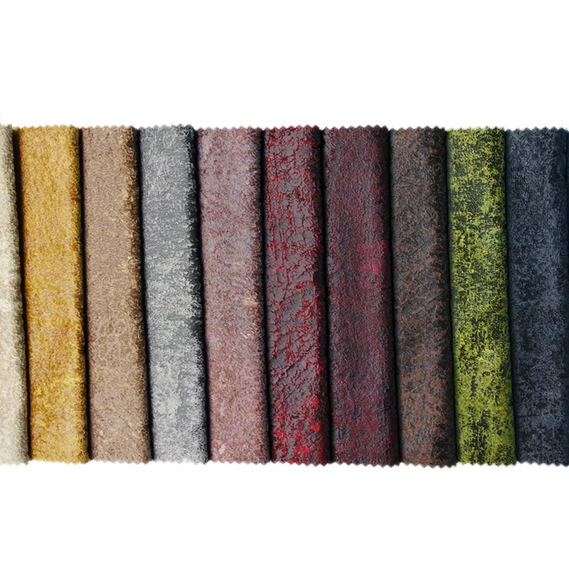 factory price foil soft velvet fabric for upholstery