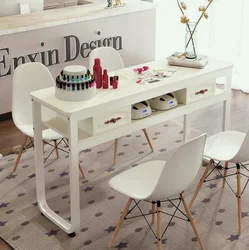 Manufacturers selling exquisite materials practical professional salon luxury nail table