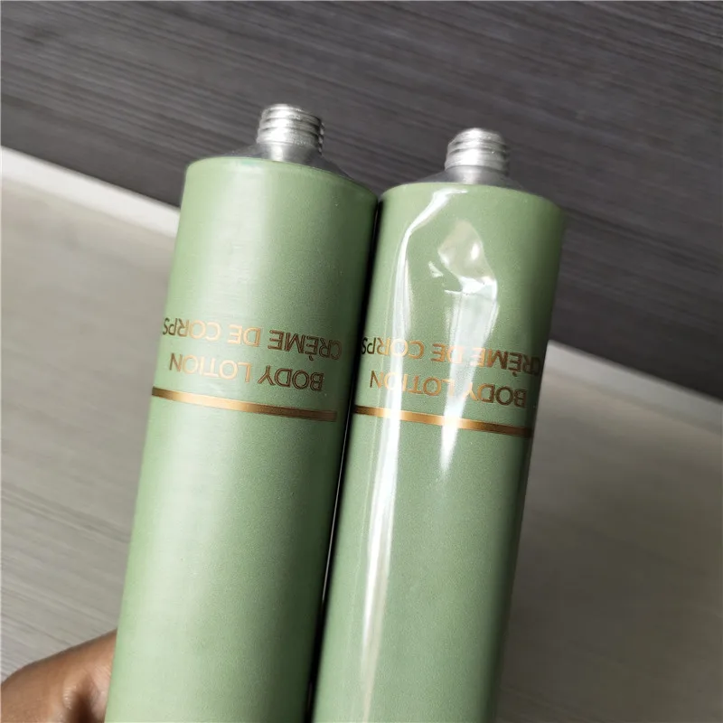 Dia.32mm 100ml Pure BB Cream Empty Aluminum Tubes Toothpaste Skin Care Empty Aluminum Collapsible Beauty Tubes