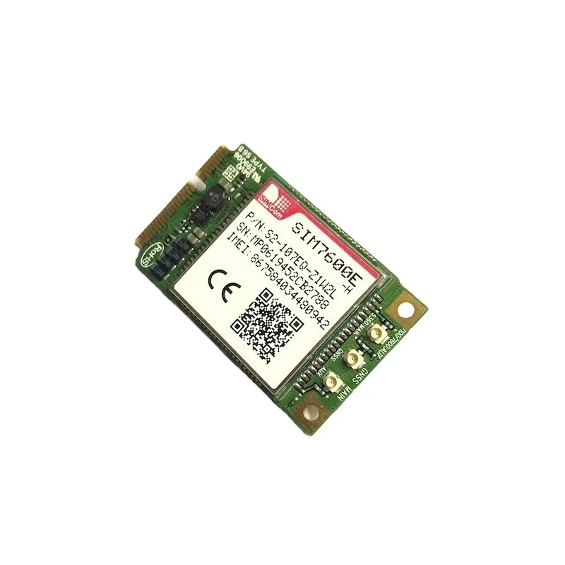  Горячая Распродажа SIM7600E-H PCIE 4 аппарат не привязан к оператору сотовой связи Cat4 Wi-Fi модем многодиапазонный LTE-FDD/LTE-TDD GSM GPS GPRS модуль беспроводной по отличной