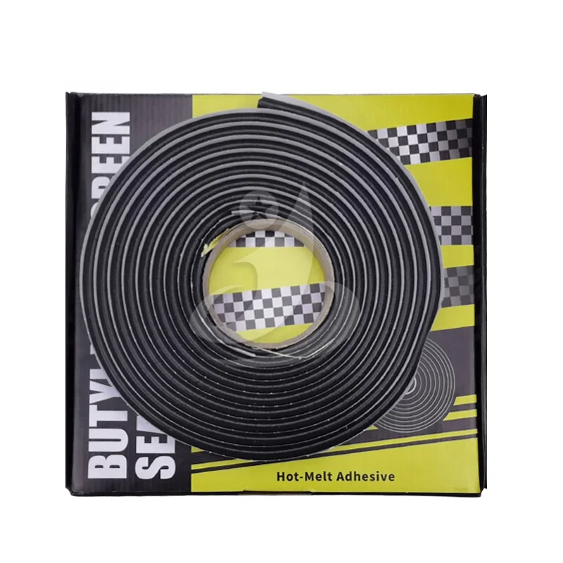 Automotive Car RV Marine Butyl Sealant Tape Waterproof Membrane RV Butyl Rubber Sealing Tape